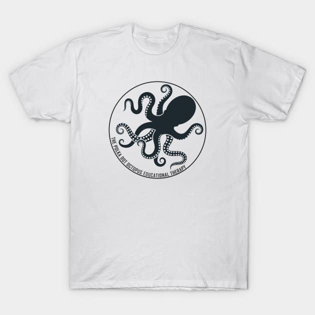 The Polka Dot Octopus T-Shirt by ulieja76